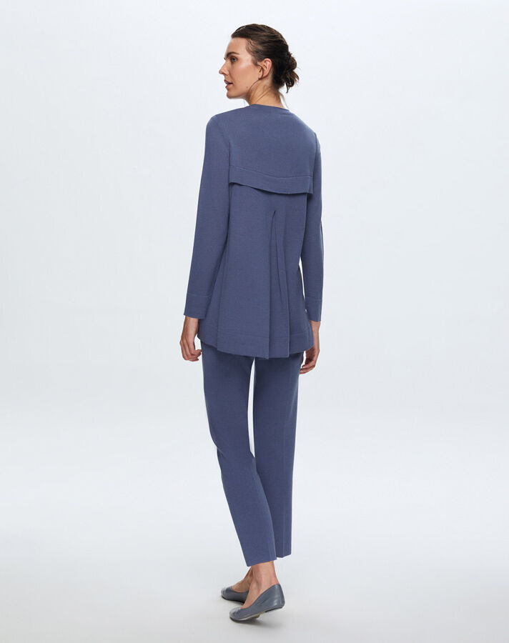 T24K-6010 Arkası Uzun Tunik OGGİ-BULLET - 3