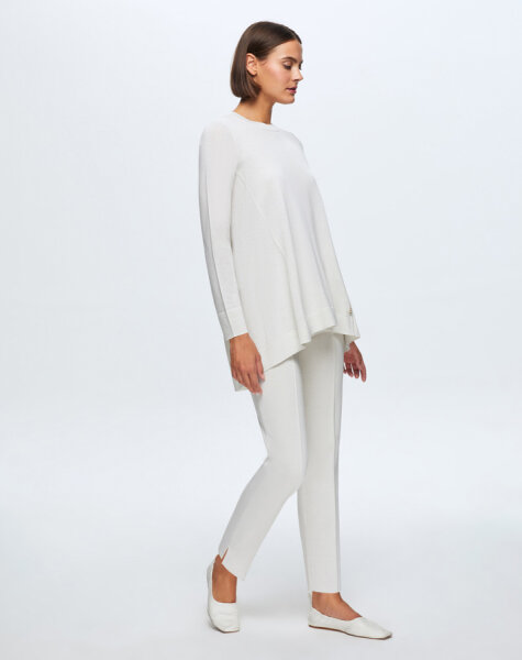 T24K-6010 Arkası Uzun Tunik VOLO-SMOKE 