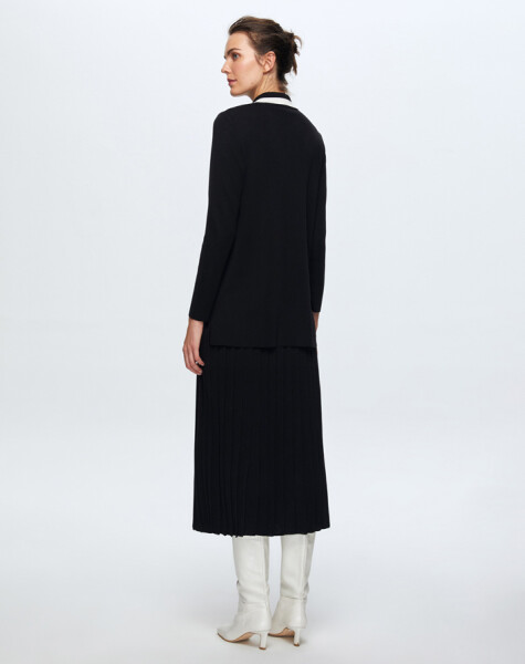 T24K-6021 Erkek Yaka Triko Tunik - 15