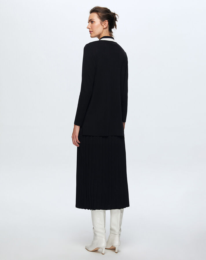 T24K-6021 Erkek Yaka Triko Tunik - 15