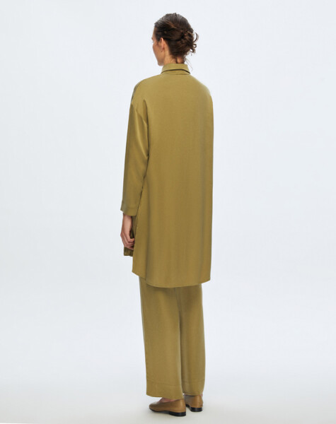 T24K-6029 Tek Cepli Kupro Tunik - 5