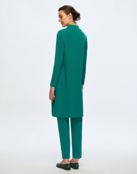 T24K-6031 V Yaka Uzun Triko Tunik IMOLA-EMERLAND - 3