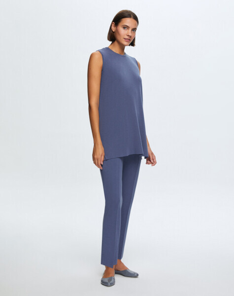 T24K-7000 Dar Paça Triko Pantolon PILA-BULLET - 1