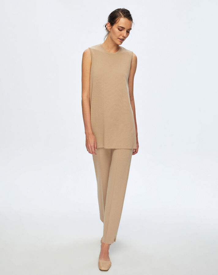 T24K-7000 Dar Paça Triko Pantolon SFERA-STONE - 1