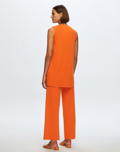 T24K-7001 Bol Paça Triko Pantolon BROLO-ORANGE - MISS DALIDA (1)
