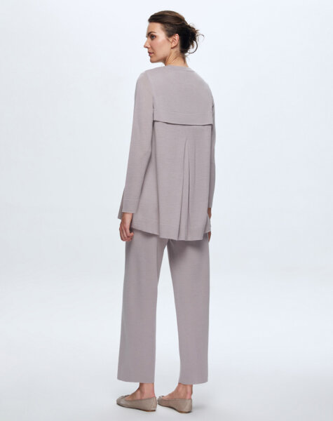 T24K-7001 Bol Paça Triko Pantolon TERRA-MİLKY - 2