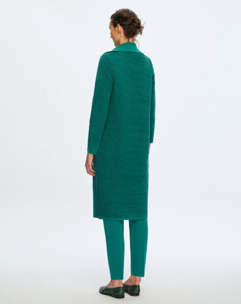 T24K-8014 Kendinden Fitilli Düğmeli Ceket IMOLA-EMERLAND - 2