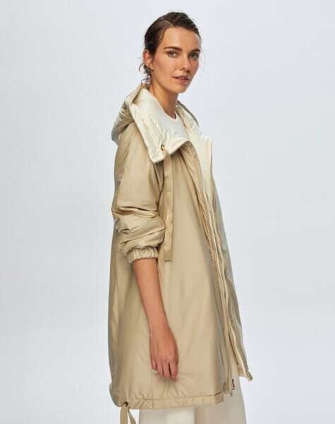 T24K-8017 Triko Astarlı Hafif Mont RIVER - MISS DALIDA