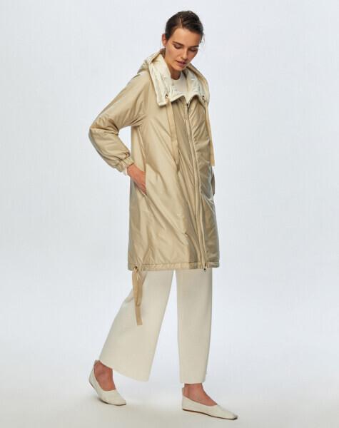 T24K-8017 Triko Astarlı Hafif Mont RIVER - 2