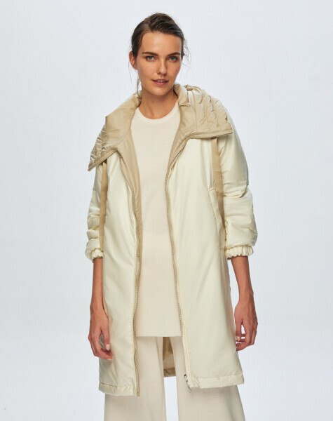 T24K-8017 Triko Astarlı Hafif Mont STONE - 1