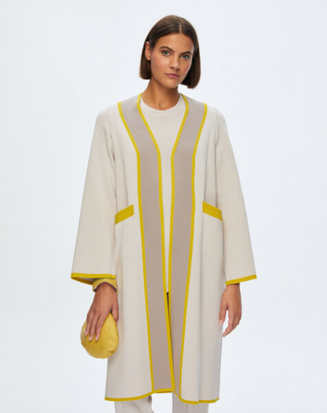 T24K-9002 Temiz Kesim Triko Hırka RAME-BONE - 2