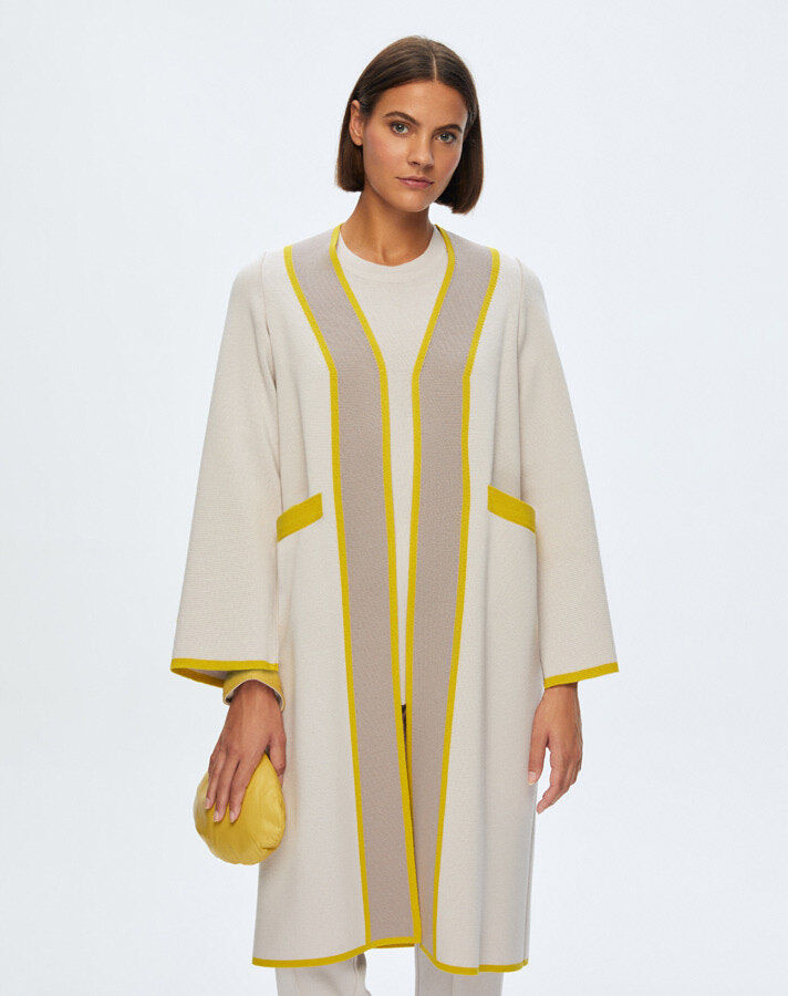 T24K-9002 Temiz Kesim Triko Hırka RAME-BONE - 2