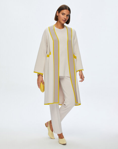 T24K-9002 Temiz Kesim Triko Hırka RAME-BONE 