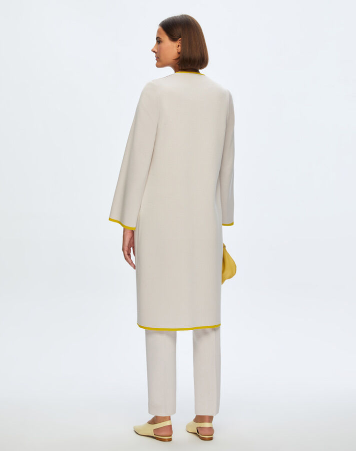 T24K-9002 Temiz Kesim Triko Hırka RAME-BONE - 3