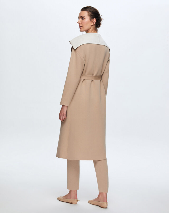 Double Sided Steel Knit Cardigan - 2