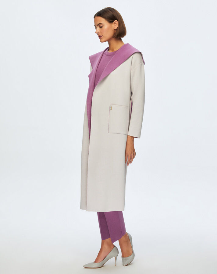 T24K-9021 Çift Taraflı Çelik Örgü Hırka OGGİ-BULLET - 1