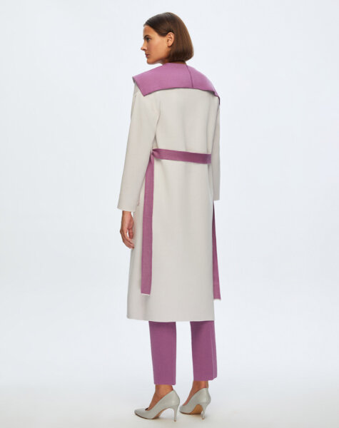 T24K-9021 Çift Taraflı Çelik Örgü Hırka OGGİ-BULLET - 2