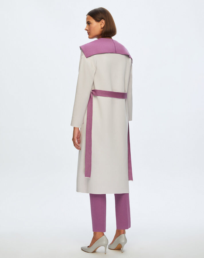 T24K-9021 Çift Taraflı Çelik Örgü Hırka OGGİ-BULLET - 2