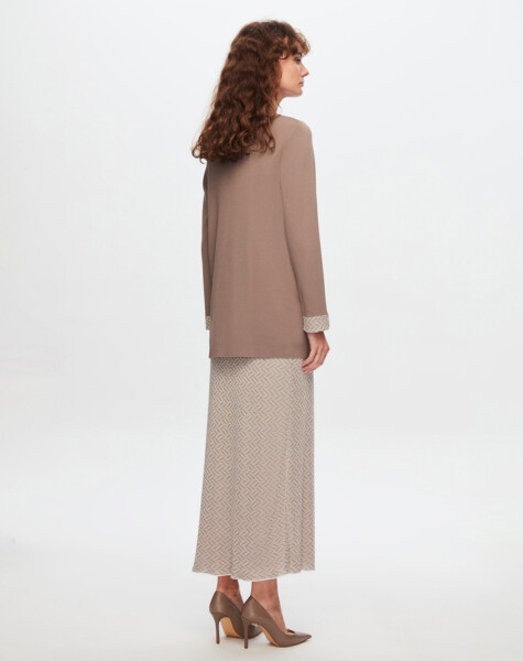 T24Y-0002 Motif Detaylı Elegant Takım - 6