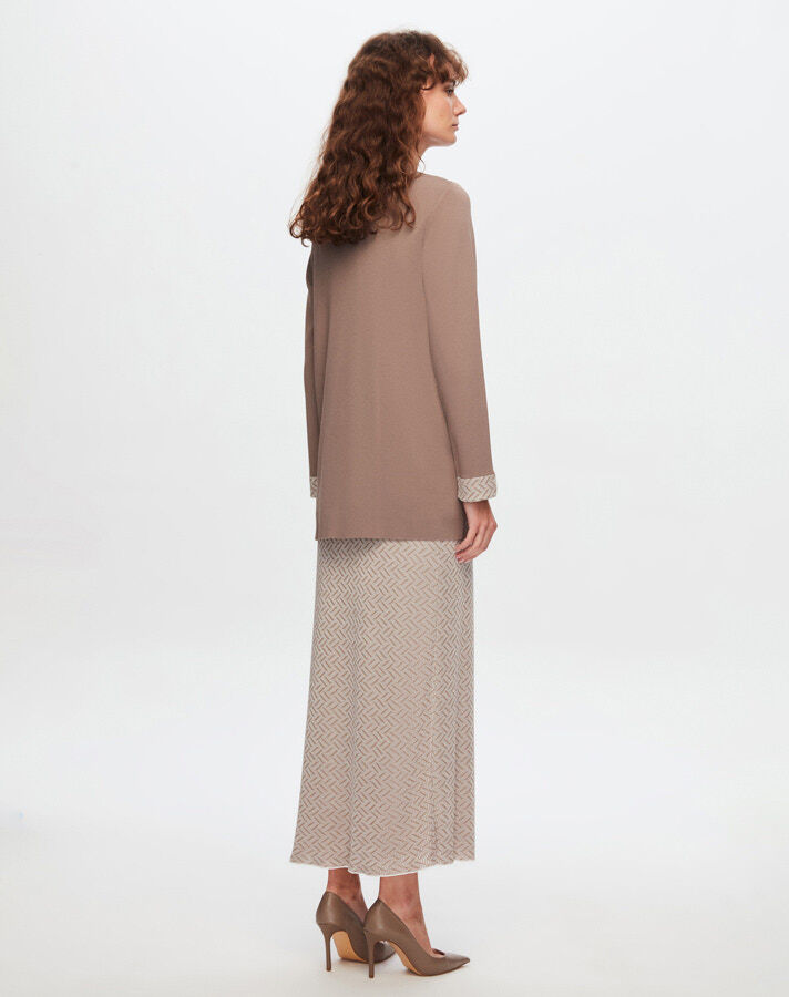 T24Y-0002 Motif Detaylı Elegant Takım - 6