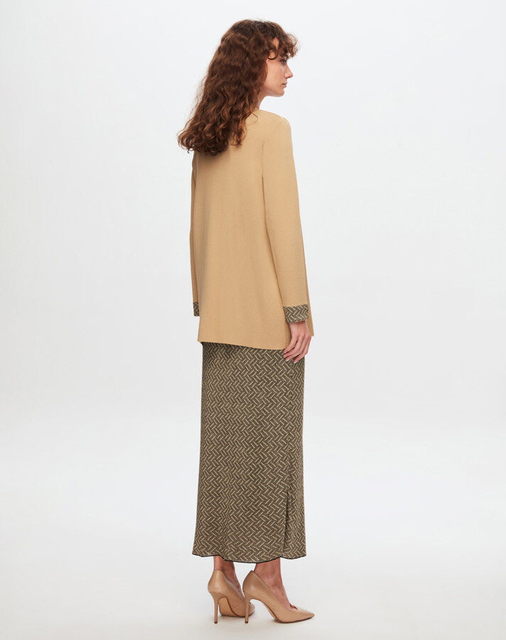 T24Y-0002 Motif Detaylı Elegant Takım - 3