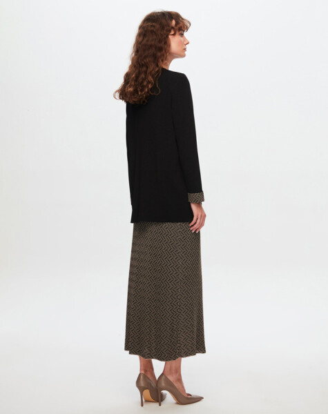 T24Y-0002 Motif Detaylı Elegant Takım - 14