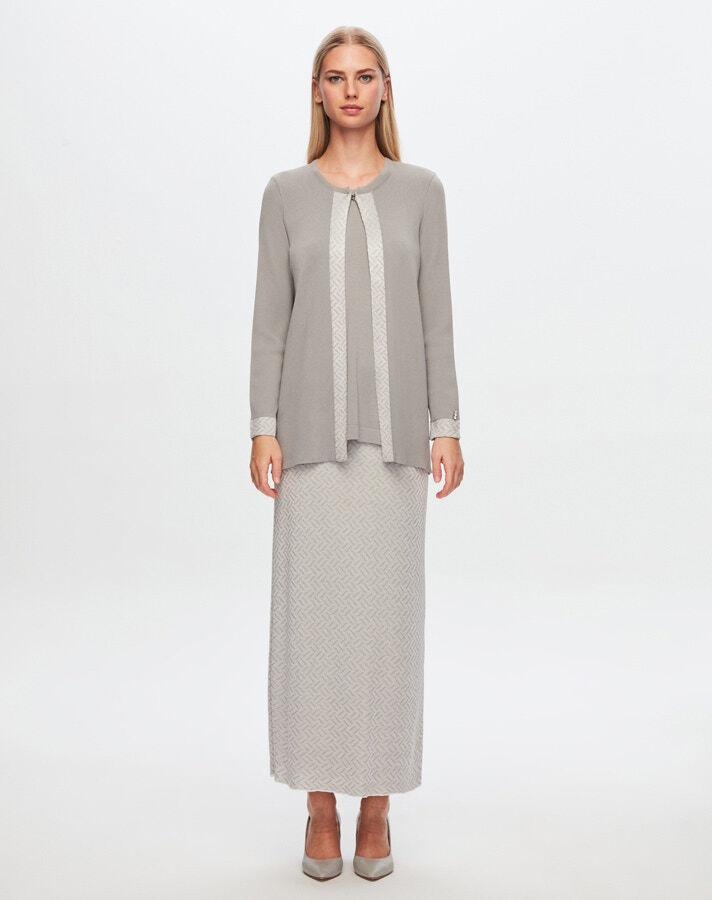 T24Y-0002 Motif Detaylı Elegant Takım - 10