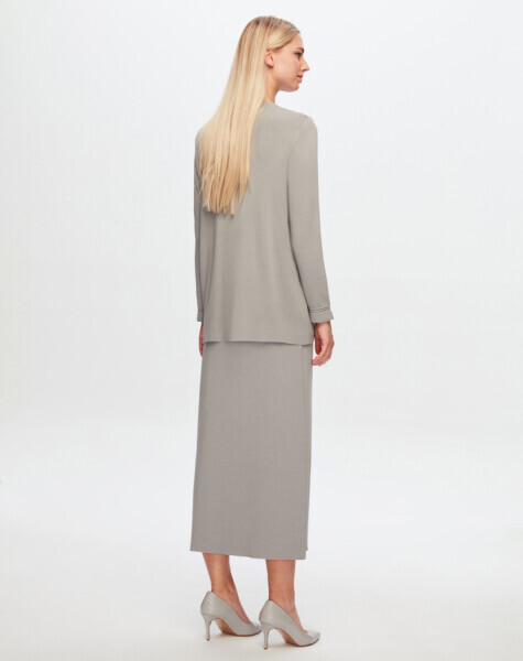 T24Y-0003 Bekletme Detaylı Cepli Takım 1179-GREY - 6