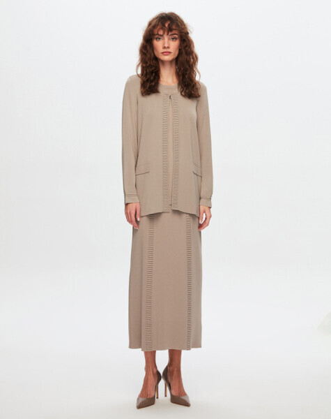 T24Y-0003 Bekletme Detaylı Cepli Takım 1179-GREY - 7