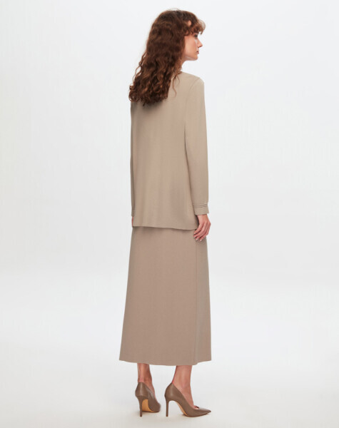 T24Y-0003 Bekletme Detaylı Cepli Takım 1179-GREY - 8