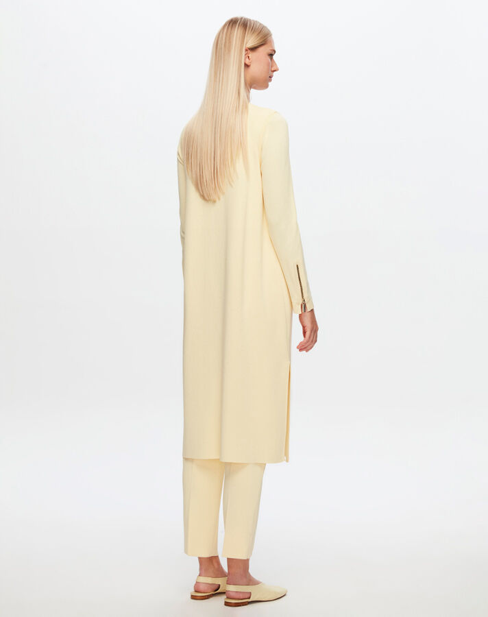 Zippered Long Vest - 17