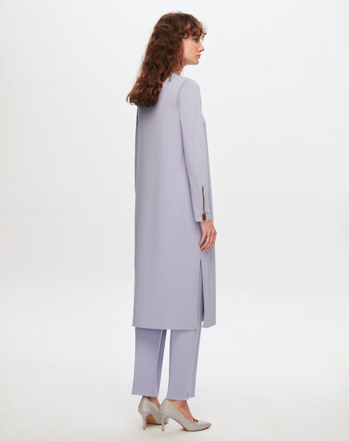 Zippered Long Vest - 20