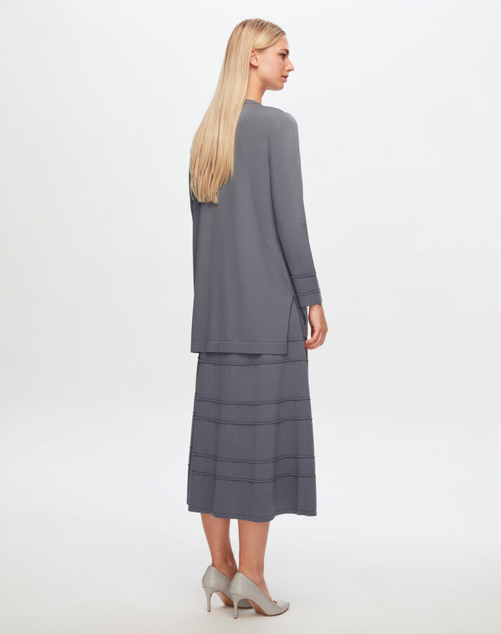 A-Line Cut Skirt - 4