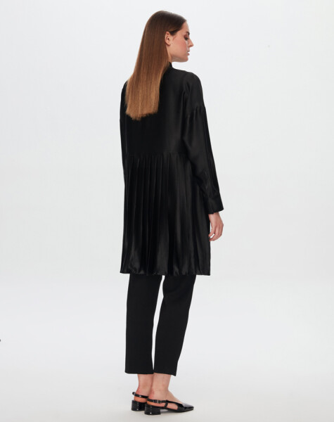T24Y-3008 Plise Deteylı Gömlek - 4
