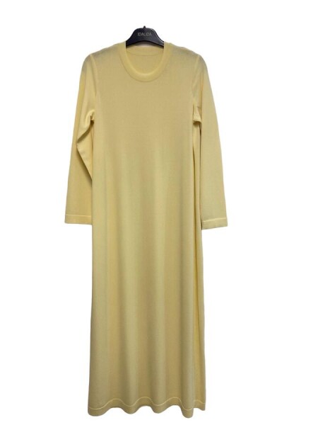 T24Y-4008 Solid Color Long Sleeve Dress - 15