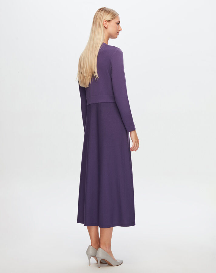 T24Y-4019 Solid Color Basic Dress - 6