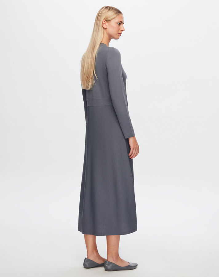 T24Y-4019 Solid Color Basic Dress - 3