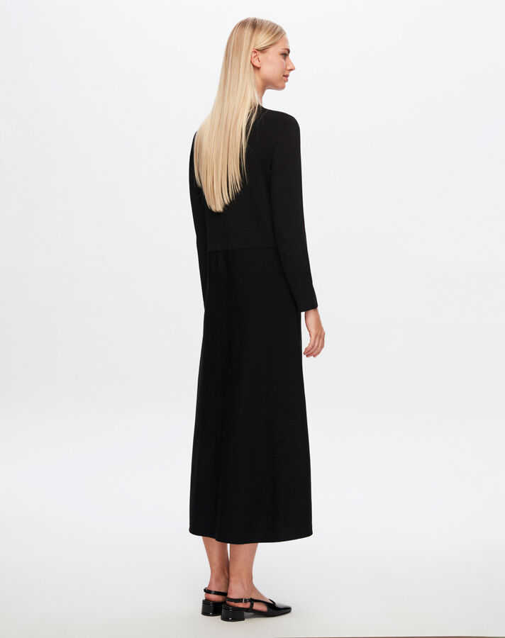 T24Y-4019 Solid Color Basic Dress - 8