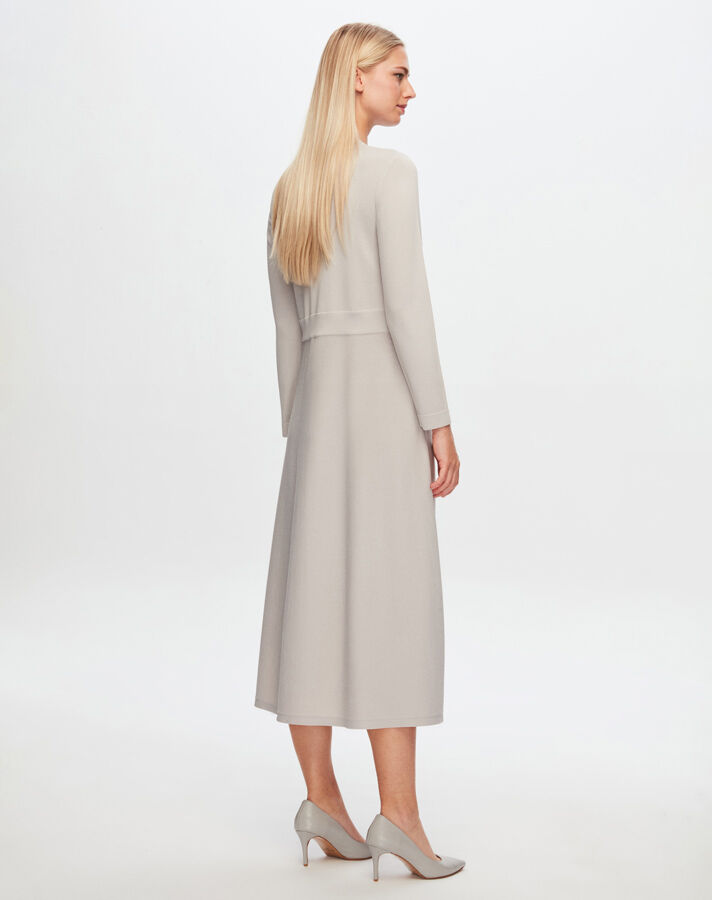 T24Y-4019 Solid Color Basic Dress - 10