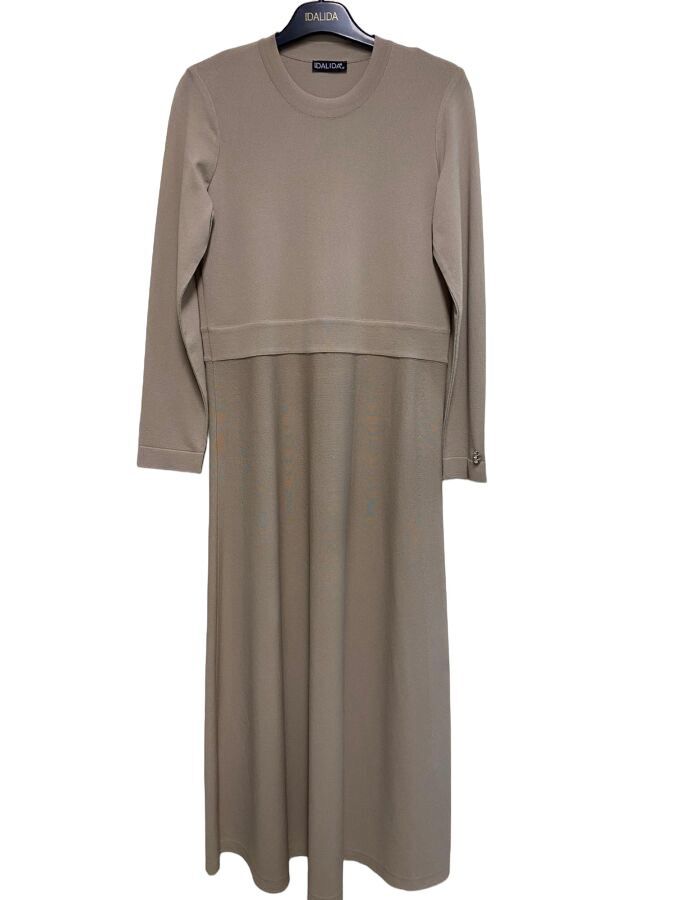 T24Y-4019 Solid Color Basic Dress - 11