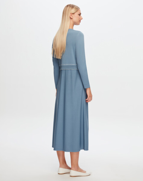T24Y-4021 Waist Detailed Dress - 6