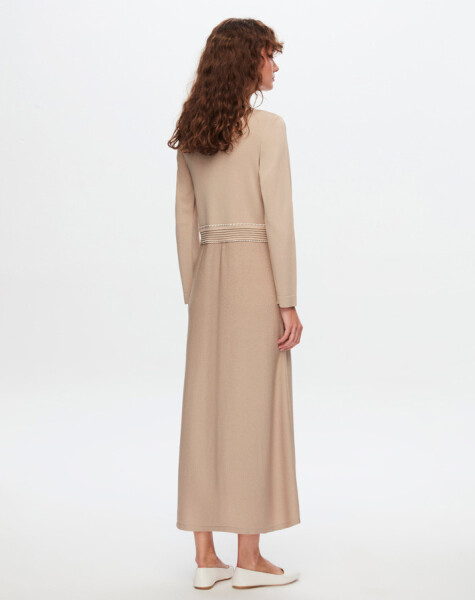 T24Y-4021 Waist Detailed Dress - 4