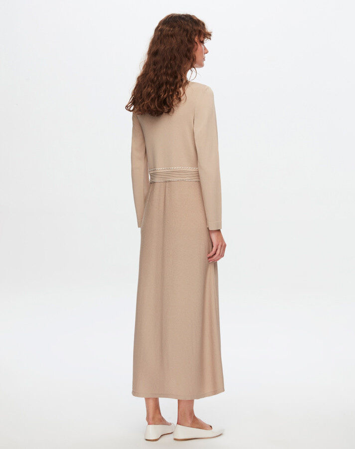 T24Y-4021 Waist Detailed Dress - 4
