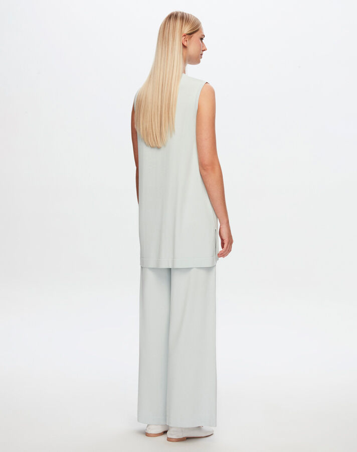 T24Y-6000 Basic Sleeveless Knitwear Tunic - 6
