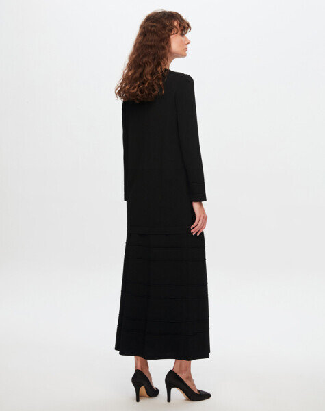 T24Y-6011 Bekletme Detaylı Triko Tunik 1241-CRAFT - 13