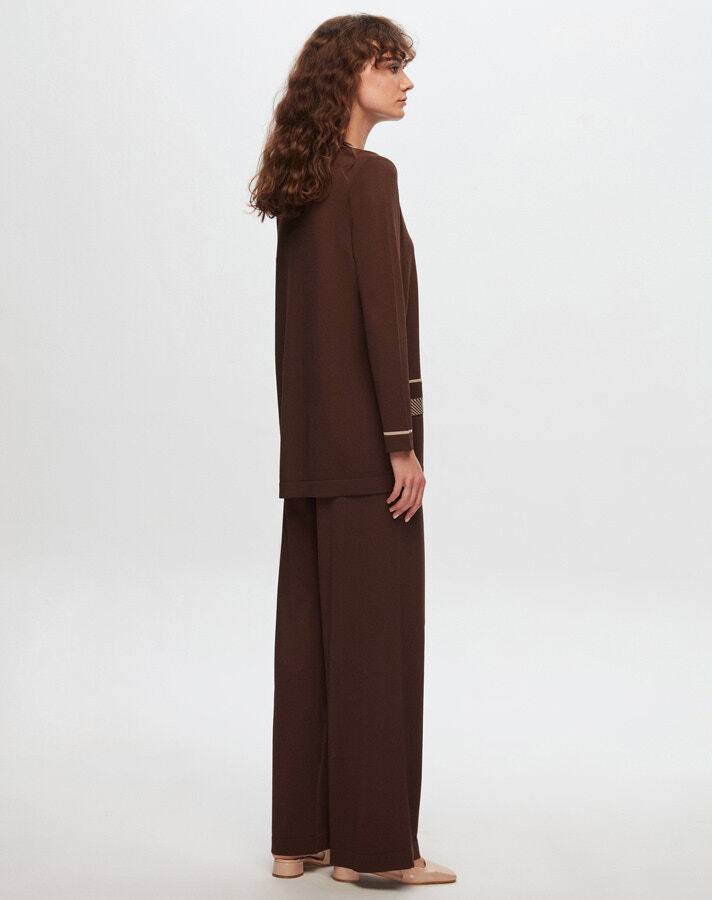 T24Y-6012 Triko Cupro Tunik - 4