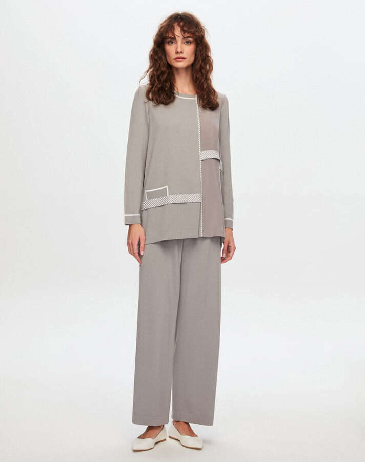 T24Y-6012 Triko Cupro Tunik - 5