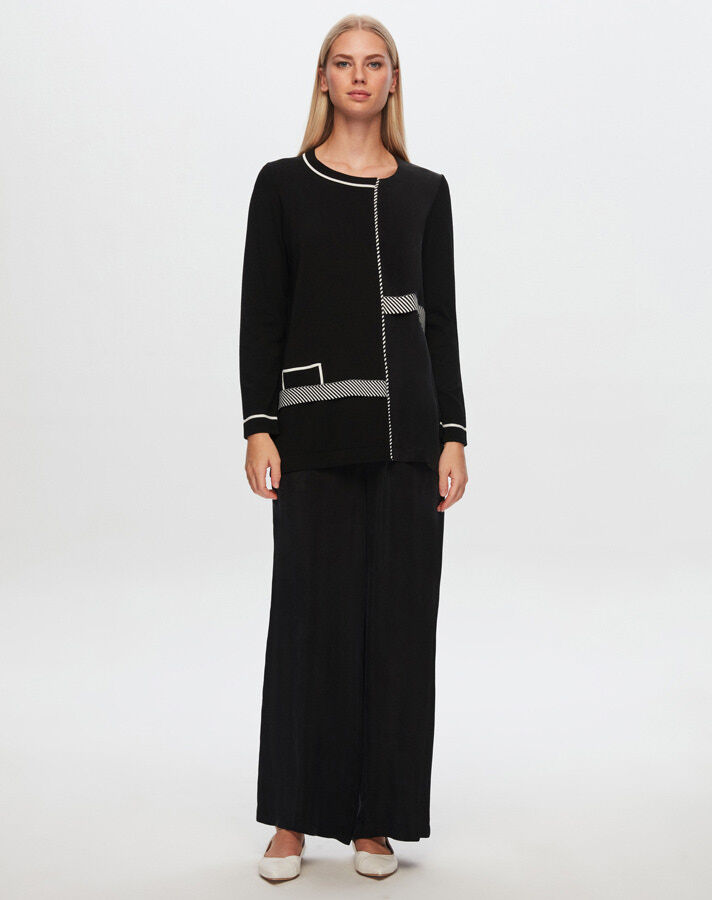 T24Y-6012 Triko Cupro Tunik - 7