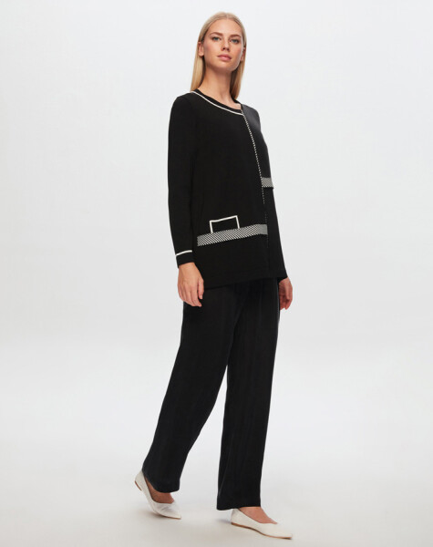 T24Y-6012 Triko Cupro Tunik - 8