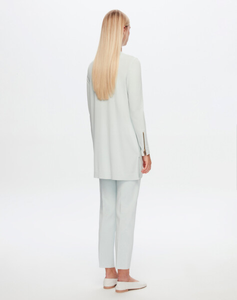 T24Y-7000 Narrow Leg Knitwear Trousers - 8
